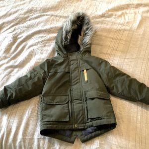 2T winter coat SwissTech